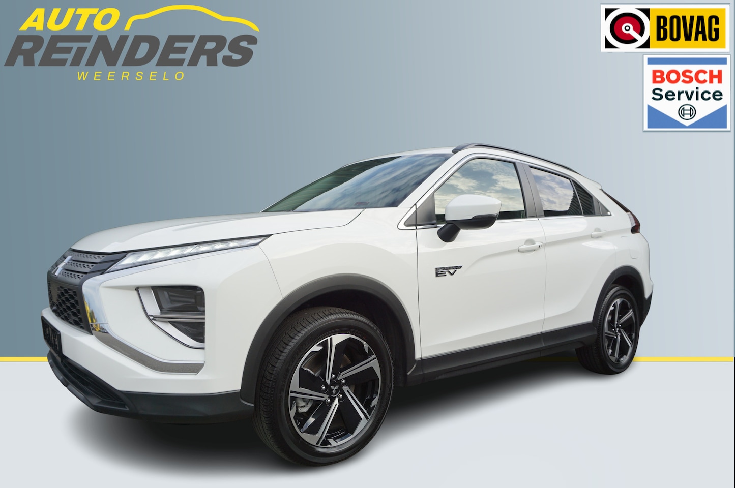 Mitsubishi Eclipse Cross - 2.4 PHEV 4WD Intense Plug-in Hybrid + Carplay/ Camera/ Cruise/ Garantie! - AutoWereld.nl