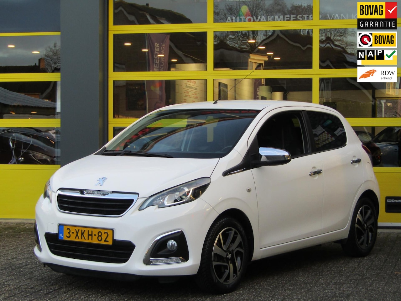 Peugeot 108 - 1.0 e-VTi Première 1.0 e-VTi Première - AutoWereld.nl