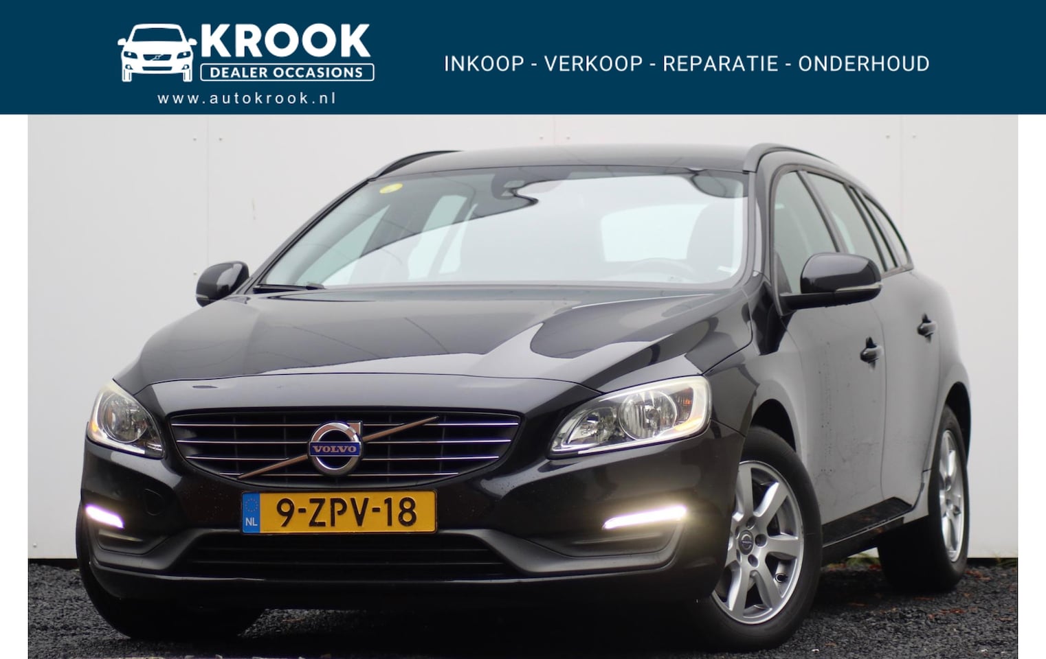 Volvo V60 - 1.6 D2 Momentum | 2014 | - AutoWereld.nl