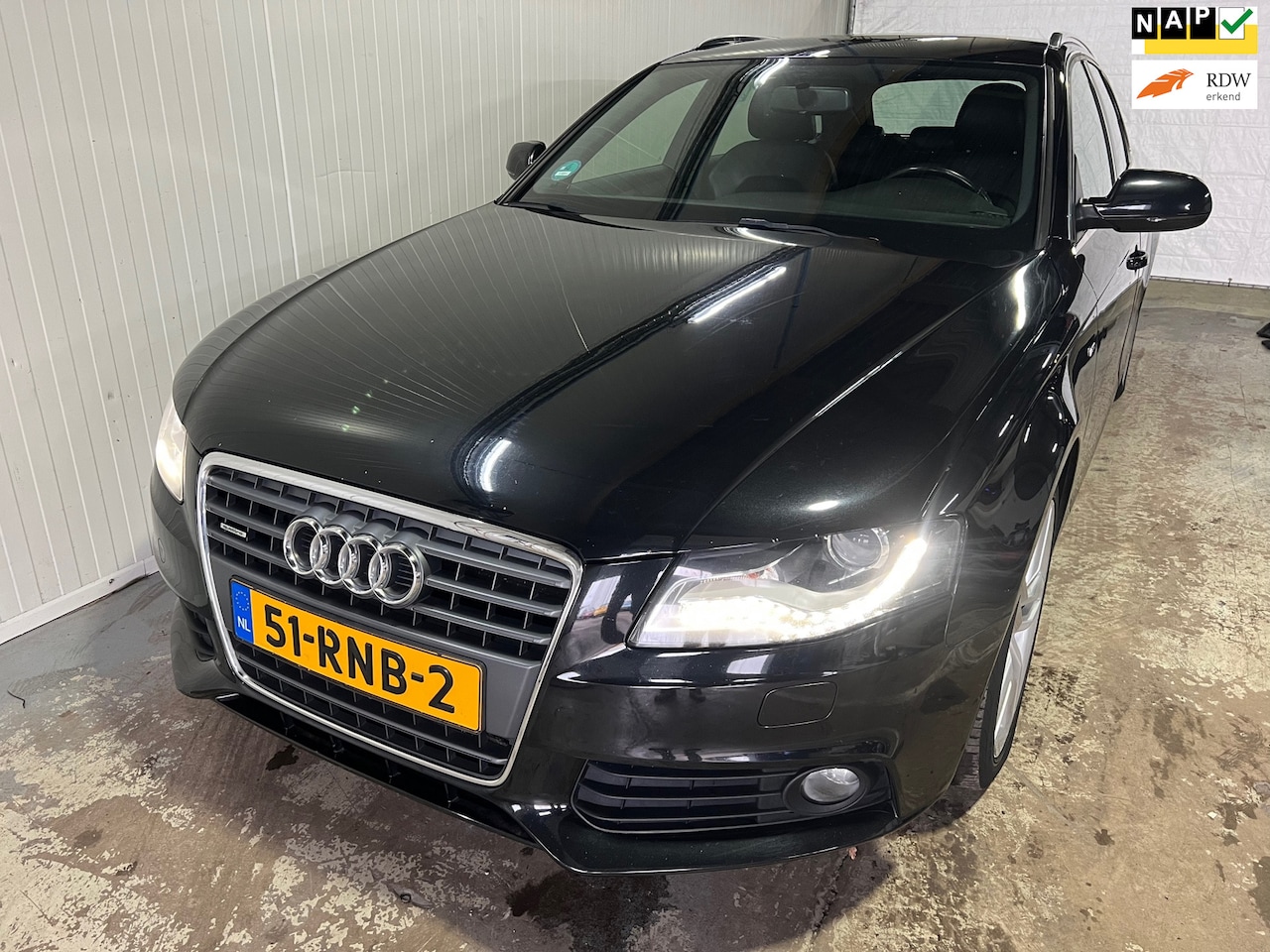 Audi A4 Avant - 1.8 TFSI quattro Pro Line S Bang&olufsen/Afn trekhaak/Xenon/LED - AutoWereld.nl