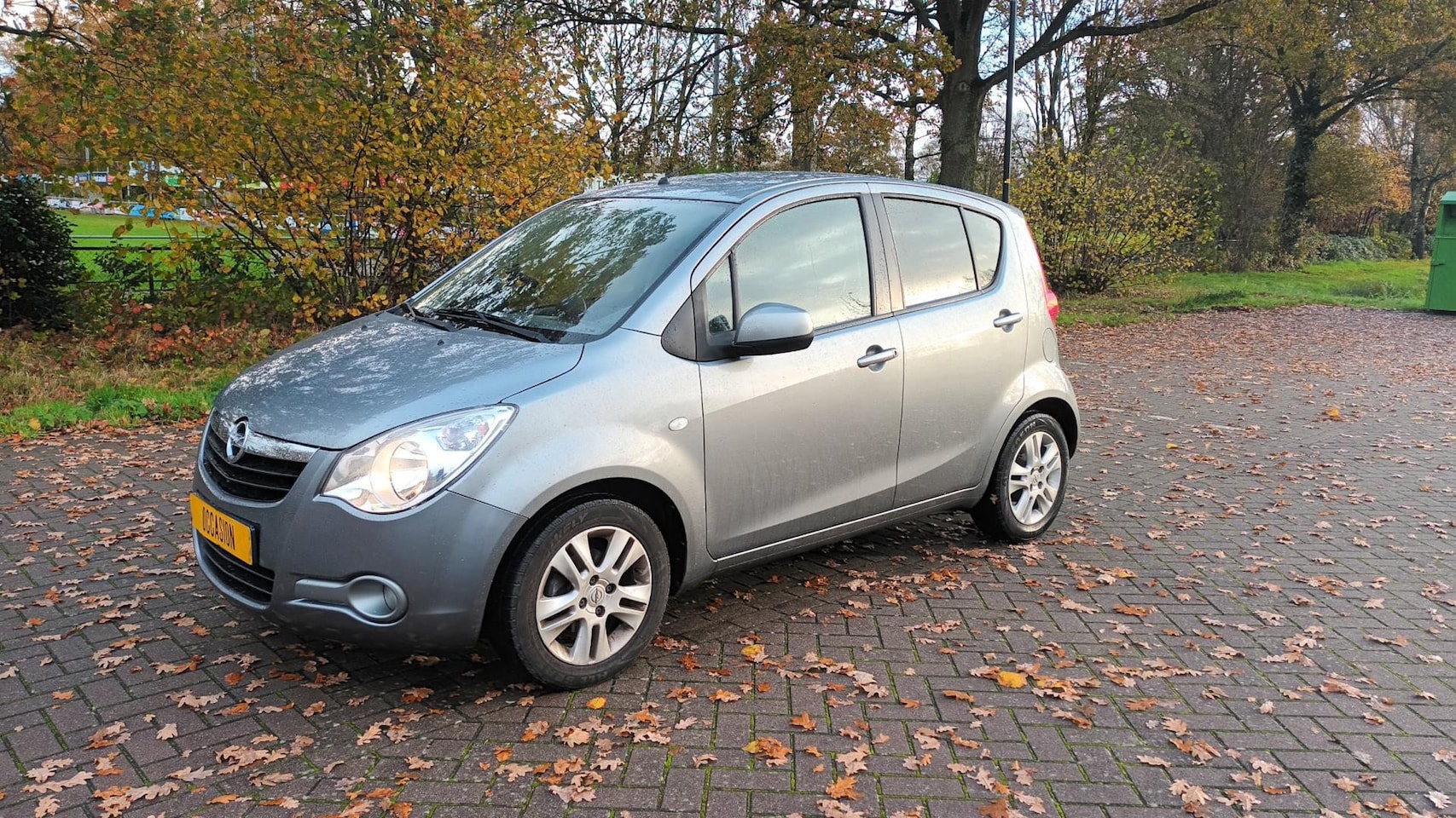 Opel Agila - 1.2 Edition Airco / Apk - AutoWereld.nl