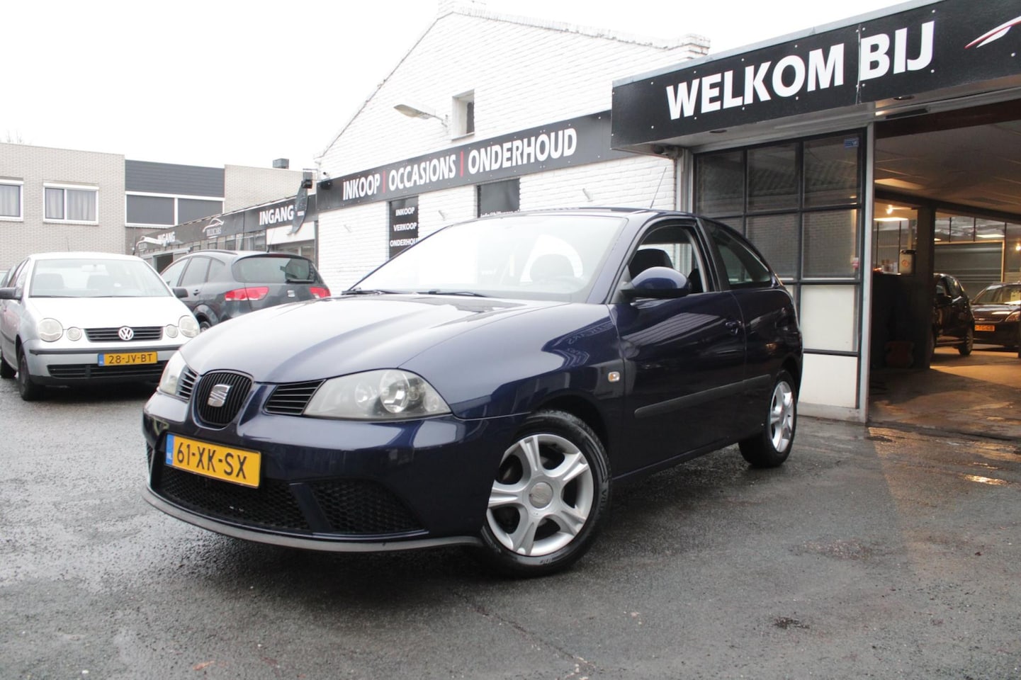 SEAT Ibiza - 1.4-16V Trendstyle / Airco / CruiseControl / - AutoWereld.nl