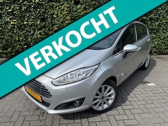 Ford Fiesta - 1.0 EcoBoost Titanium I Navigatie