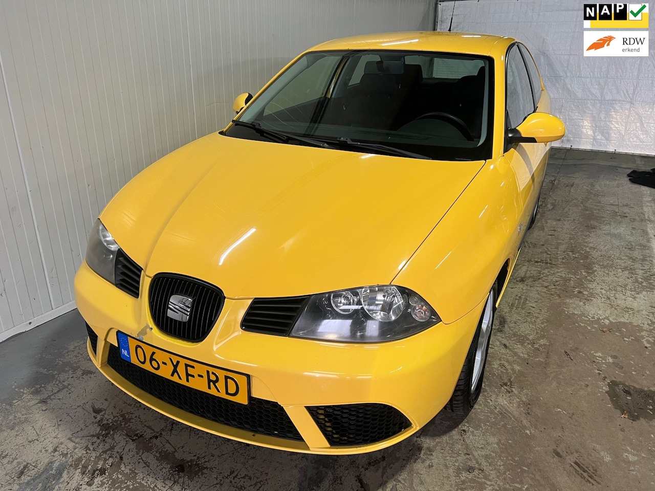 SEAT Ibiza - 1.2-12V Trendstyle 1.2-12V Trendstyle - AutoWereld.nl
