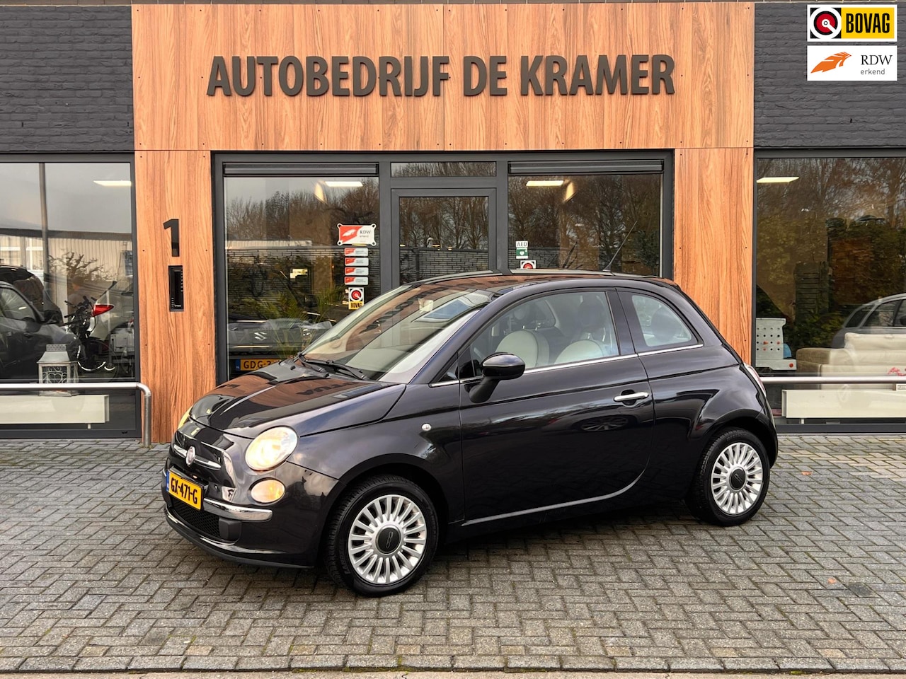 Fiat 500 - 1.2 Naked 1.2 Naked - AutoWereld.nl