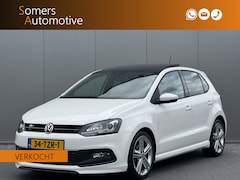 Volkswagen Polo - 1.2 TSI R-Line Highline | Panorama | 17" | NL Auto NAP