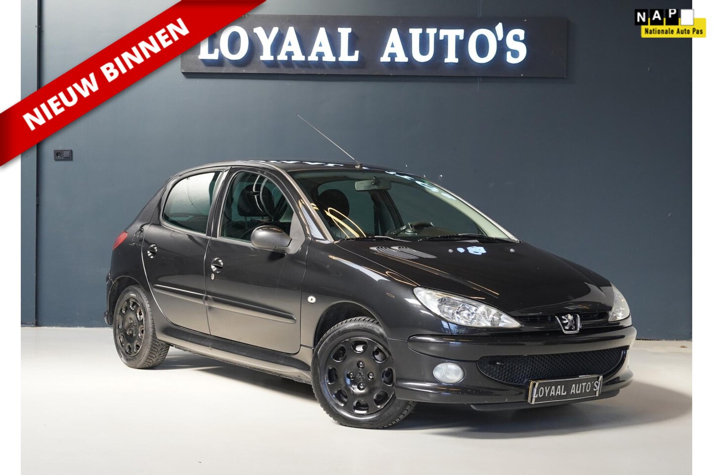Peugeot 206 - 1.4 Forever | AIRCO | ELEK.RAMEN | NAP | APK - AutoWereld.nl