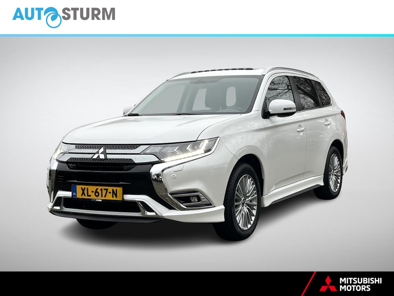 Mitsubishi Outlander - 2.4 PHEV Intense+ incl. Trekhaak! - AutoWereld.nl