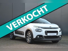 Citroën C3 - 1.2 PureTech S&S Shine * 110 pk Turbo * Panoramadak * Navigatie * Half Leder * Trekhaak
