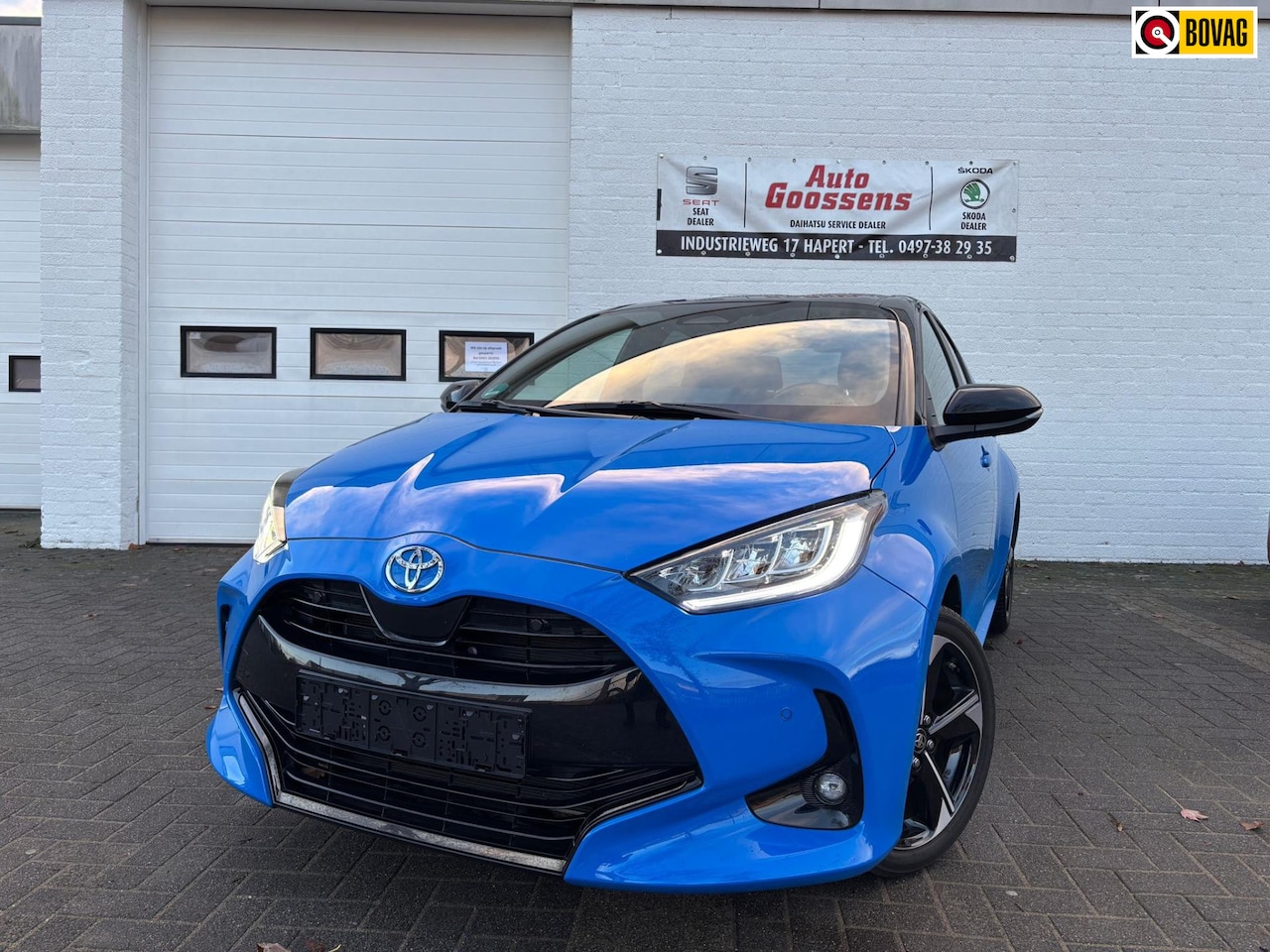 Toyota Yaris - 1.5 Hybrid 130 Launch Edition - AutoWereld.nl