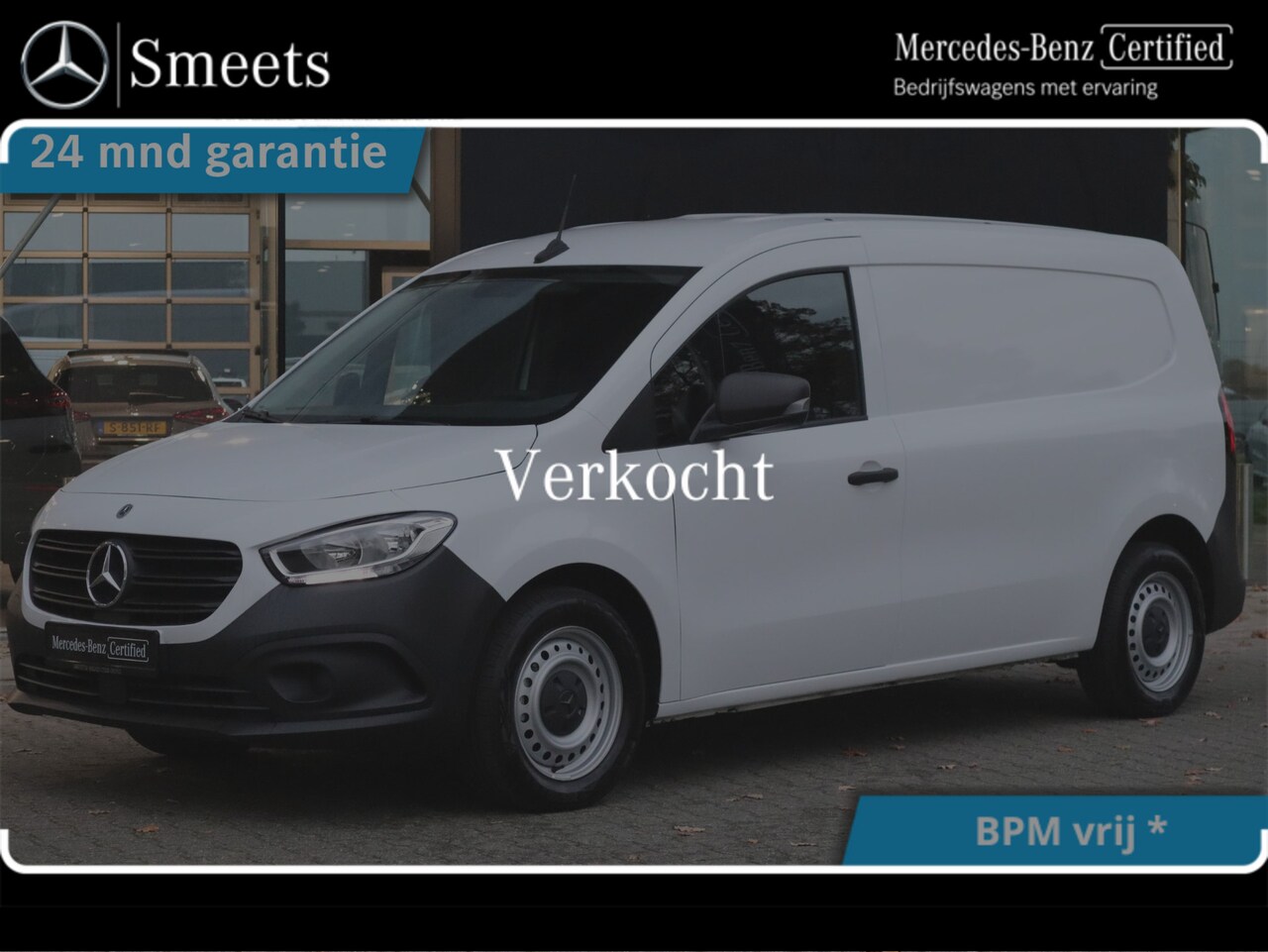 Mercedes-Benz Citan - 112 CDI L2 XL 3 Zits - AutoWereld.nl