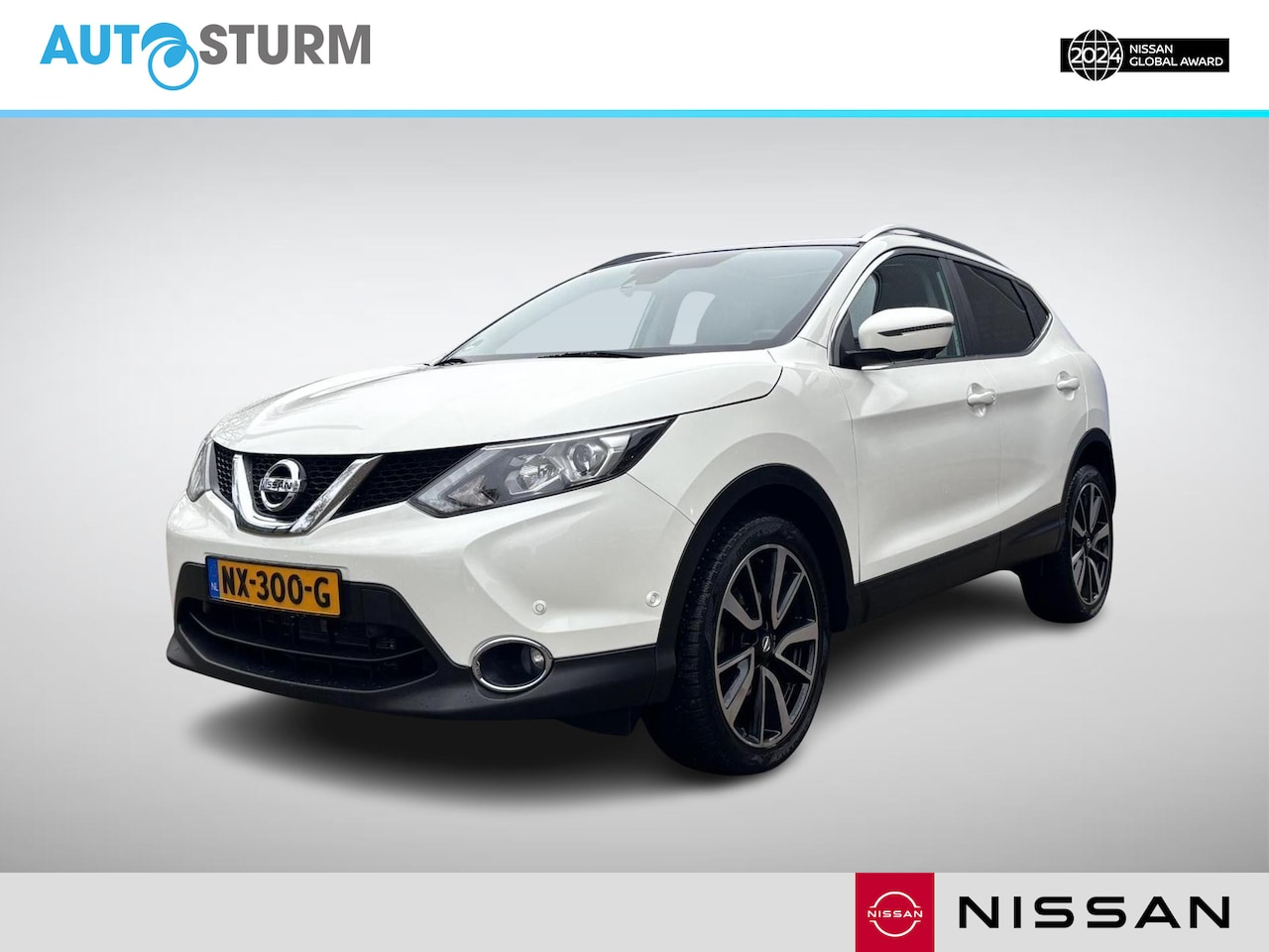 Nissan Qashqai - 1.2 Tekna Automaat, Allseason banden! - AutoWereld.nl