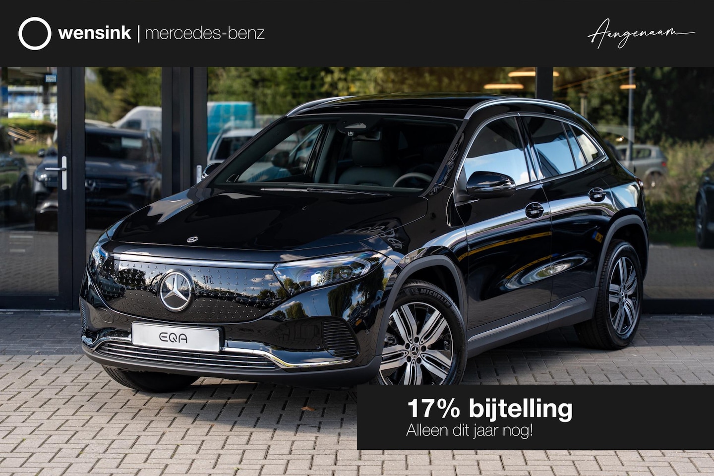Mercedes-Benz EQA - 250+ Business Solution Luxury 71 kWh | Panoramaschuifdak | Rijassistentiepakket | Winter - AutoWereld.nl