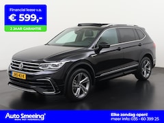 Volkswagen Tiguan Allspace - 1.5 TSI R-Line DSG | 7 Persoons | Leder | Panoramadak | Trekhaak | Zondag Open