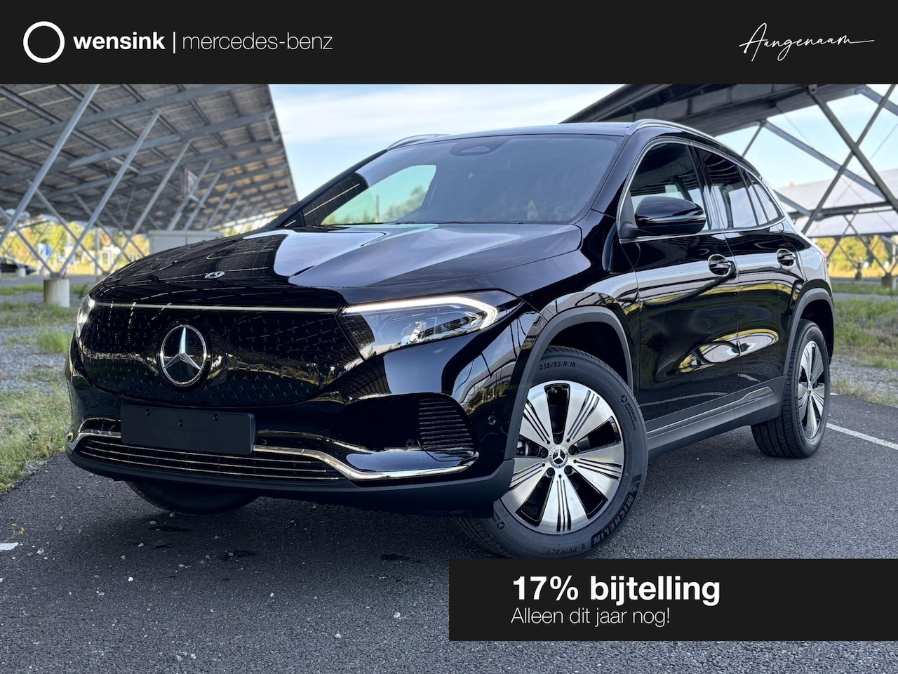 Mercedes-Benz EQA - 250+ Business Solution 71 kWh | Panoramadak | Dodehoekassistent | Parkeercamera | Sfeerver - AutoWereld.nl