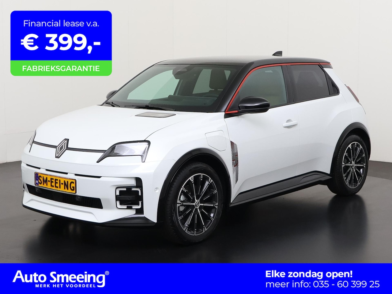 Renault 5 - Comfort Range Iconic Cinq 52kWh 150PK | Harman/Kardon | Camera | Stuur/Stoelverwarming | W - AutoWereld.nl