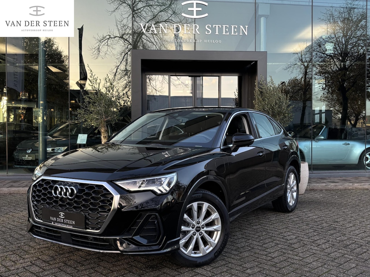 Audi Q3 Sportback - 45 TFSI e S Edition Adapt. Cruise | Apple Carplay - AutoWereld.nl