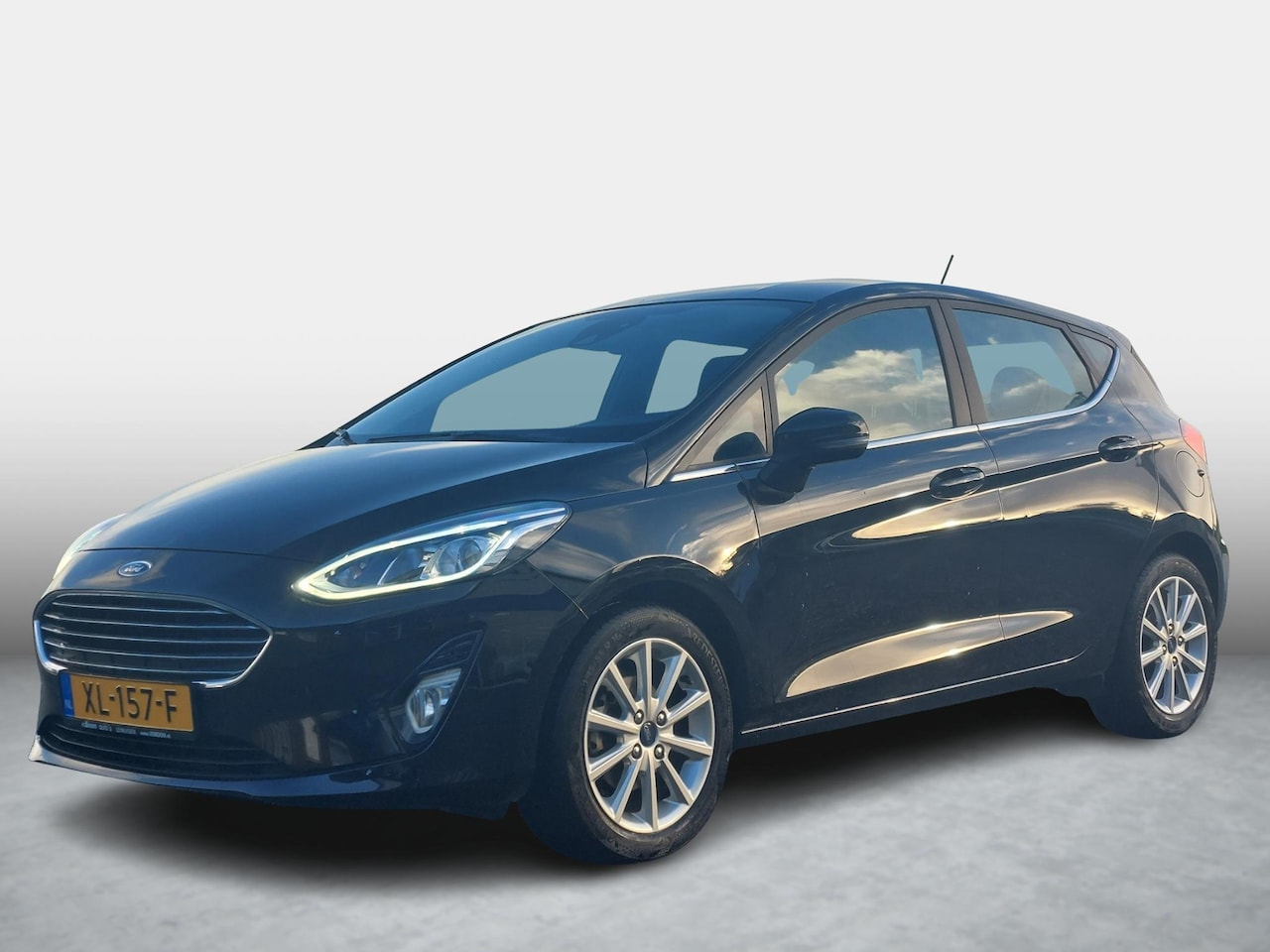 Ford Fiesta - 1.0 EcoBoost Titanium AIRCO | LMV | rijklaarprijs!! - AutoWereld.nl