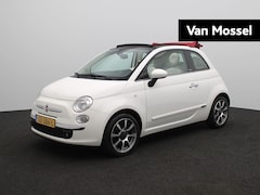 Fiat 500 C - 0.9 TwinAir Turbo Lounge | Cabrio | Climate control | Parkeersensoren
