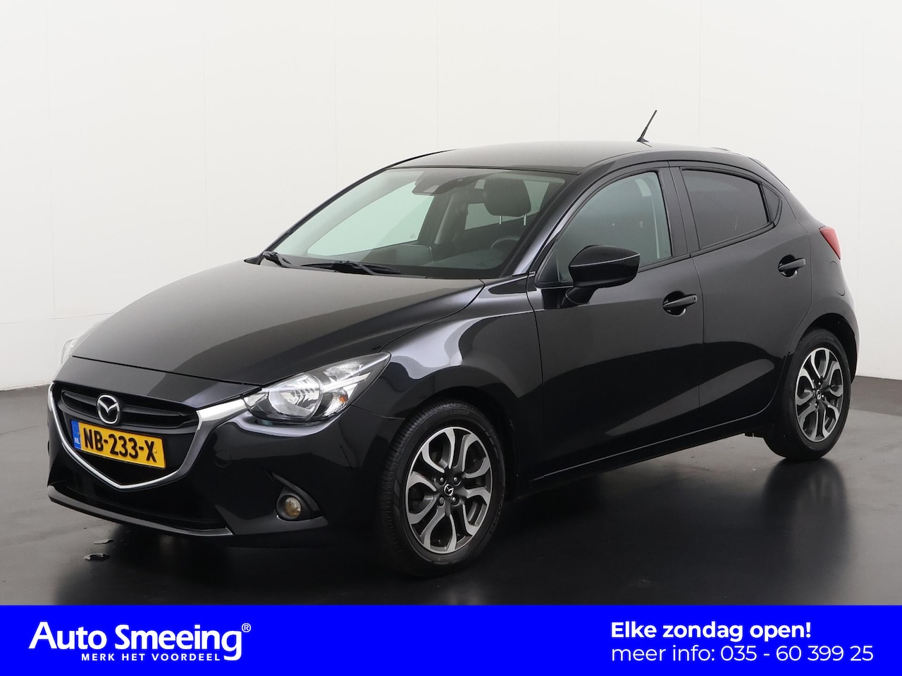 Mazda 2 - 1.5 Skyactiv-G GT-M Line | Navigatie | Stoelverwarming | Zondag Open! - AutoWereld.nl