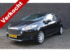 Ford Fiesta - 1.0 Style Slechts 69000km Navia, airco, frisse auto