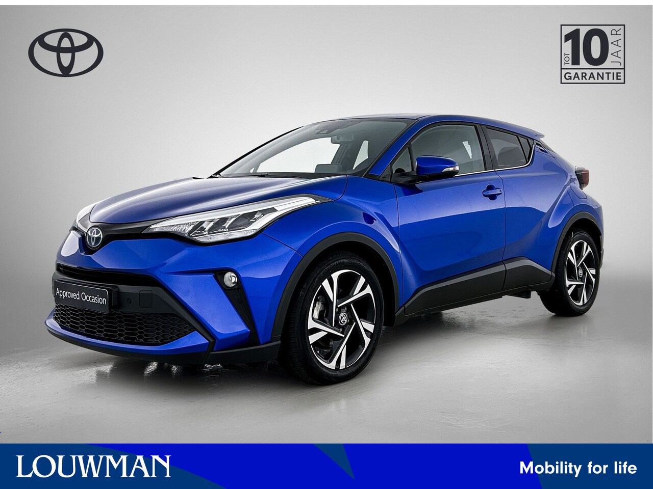 Toyota C-HR - 1.8 Hybrid Dynamic | Premium uitgevoerd | - AutoWereld.nl