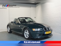 BMW Z3 Roadster - 1.9 Cabriolet | Stoelverwarming | Dunkelgrun 2 |