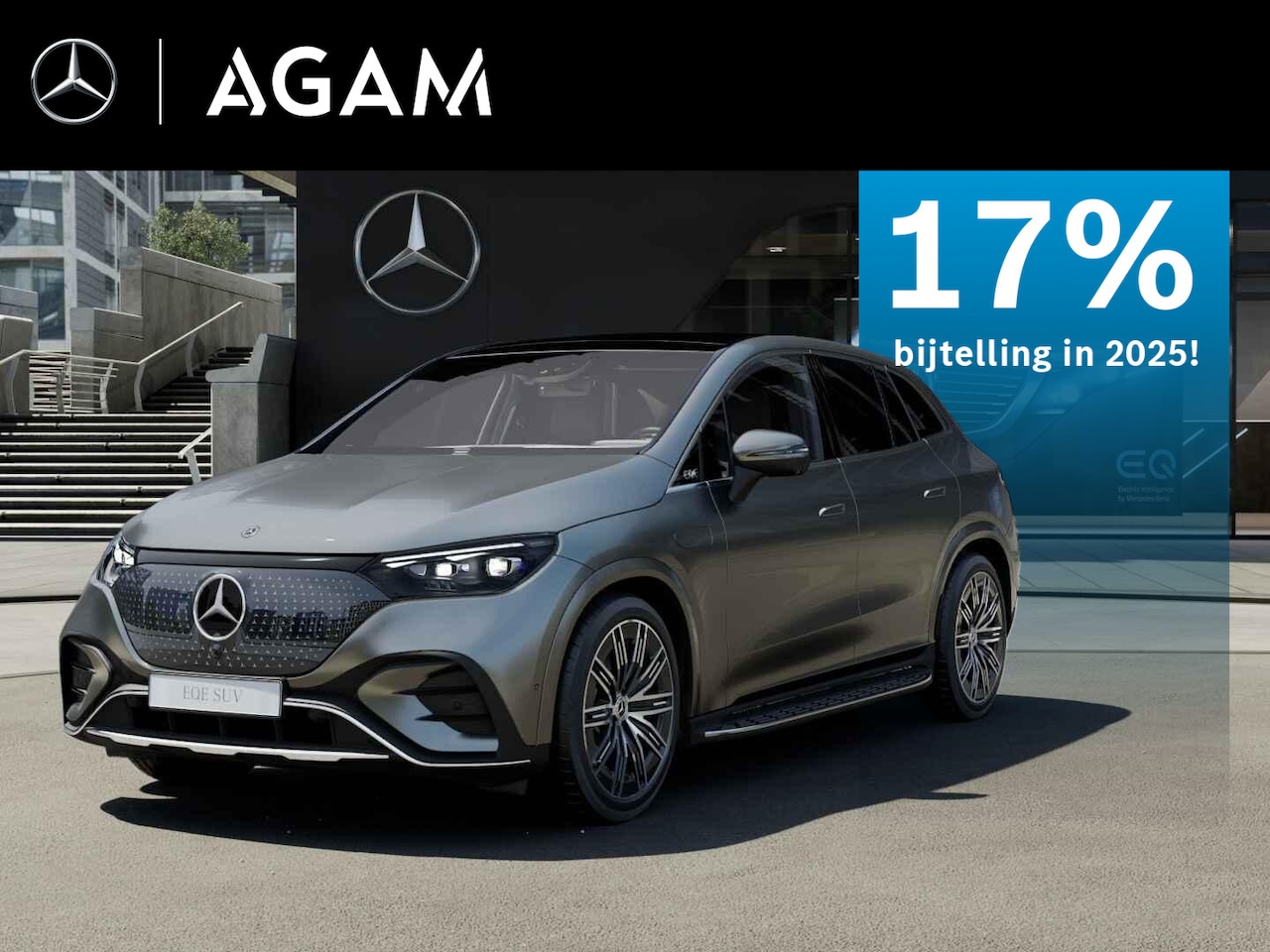 Mercedes-Benz EQE SUV - 300 Sport Edition 91 kWh - AutoWereld.nl