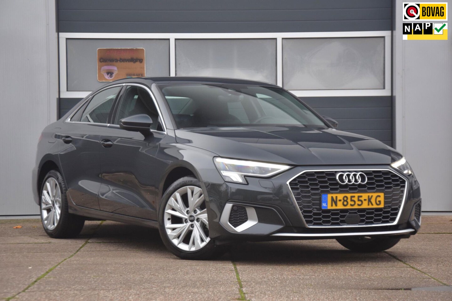 Audi A3 Limousine - 30 TFSI Advanced edition SPORTSTOELEN/APPLE CARPLAY/LED KOPLAMPEN - AutoWereld.nl