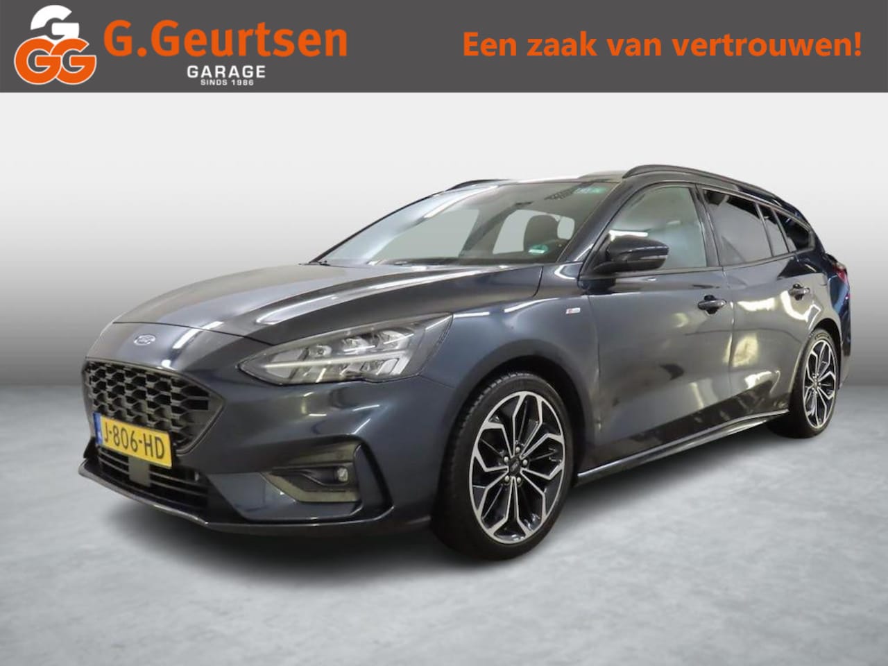 Ford Focus Wagon - 1.0 EcoBoost ST Line Business 1.0 EcoBoost ST Line Business - AutoWereld.nl