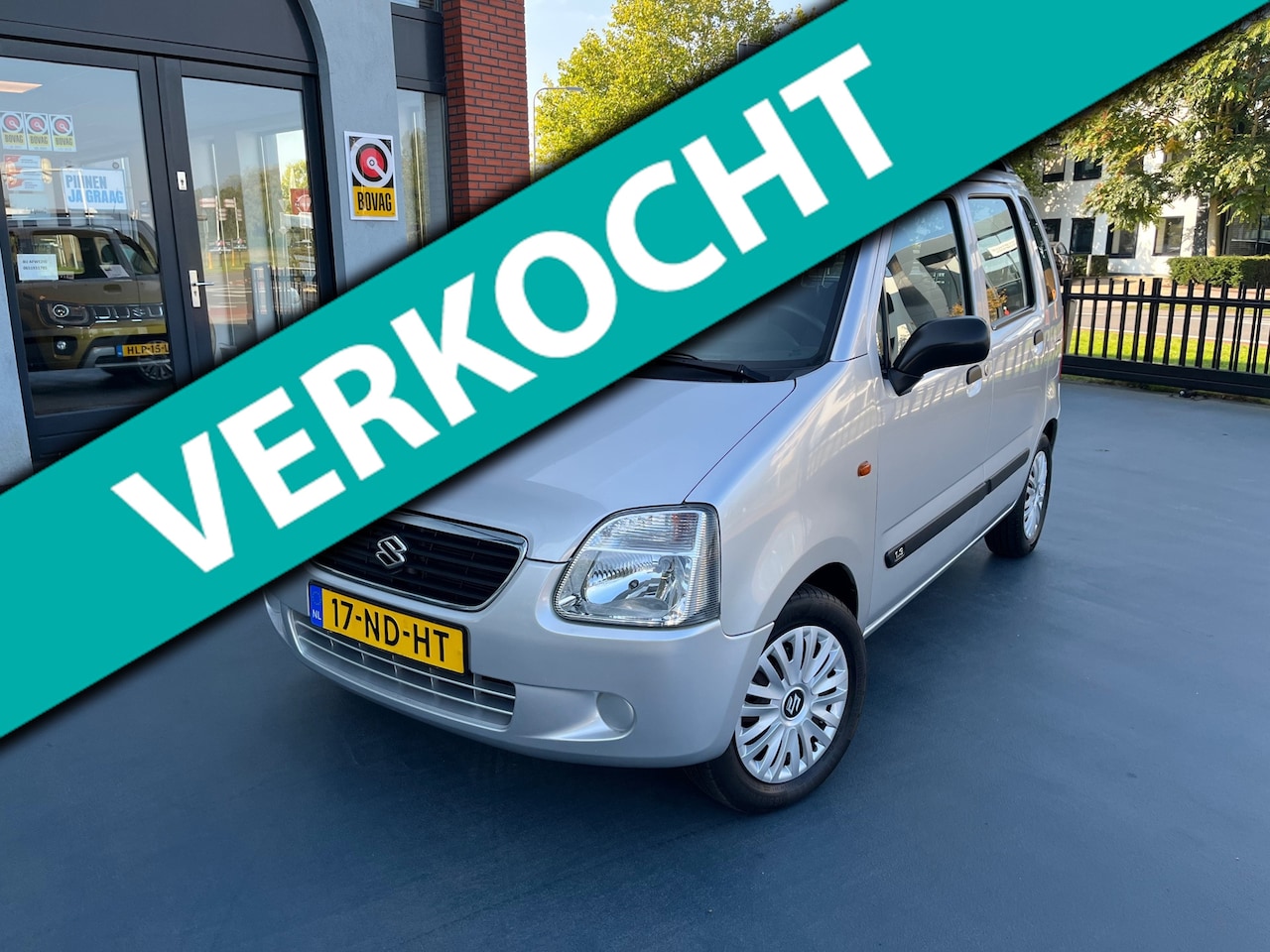 Suzuki Wagon R+ - 1.3 GLS AUTOMAAT AIRCO STUURBEKRACHTIGING - AutoWereld.nl
