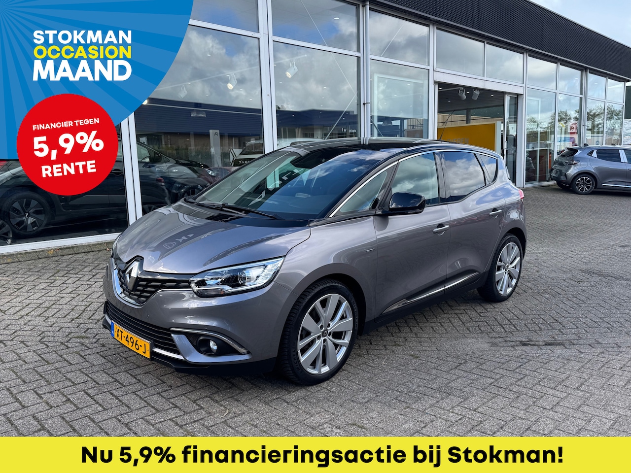 Renault Scénic - 1.3 TCe 115 Limited | Climat Control | Apple Carplay / Android Auto | LM velgen | incl. Bo - AutoWereld.nl