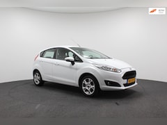Ford Fiesta - 1.0 Style Ultimate | Sportvelgen | Parkeersensoren | Airco | Navi | Zeer goed onderhouden