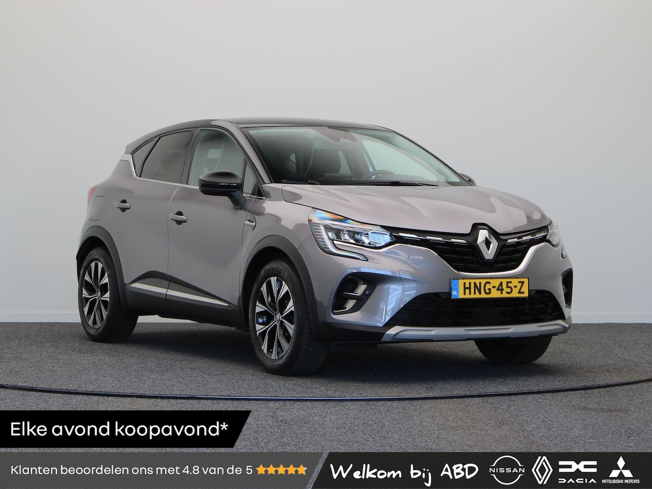 Renault Captur - 1.6 E-Tech full hybrid 145pk techno | Grootscherm navigatie | Digitaal dashboard | Achteru - AutoWereld.nl