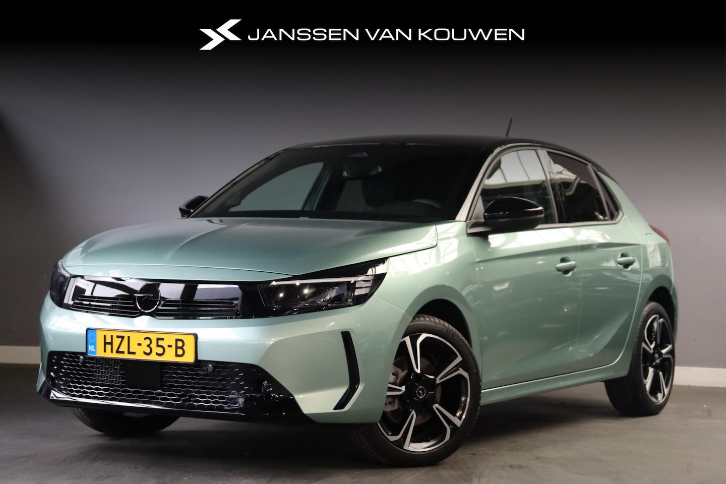 Opel Corsa - 1.2 Turbo Yes / Eukalyptus Green / 17'' / - AutoWereld.nl