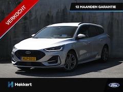 Ford Focus Wagon - ST Line X 1.0 EcoBoost Hybrid 125pk HUD | ELEK. TREKHAAK | WINTER PACK | ADAP. CRUISE | PD