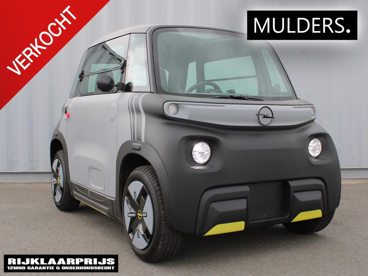 Opel Rocks-e - Tekno Rijden vanaf 16 jaar /ALLEEN Beschikbaar voor Proefrit - AutoWereld.nl