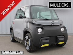 Opel Rocks-e - Tekno Rijden vanaf 16 jaar /ALLEEN Beschikbaar voor Proefrit