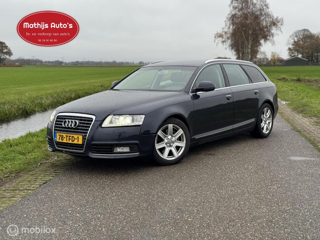 Audi A6 Avant - 2.0 TDI Leder Automaat Ex. BPM! - AutoWereld.nl