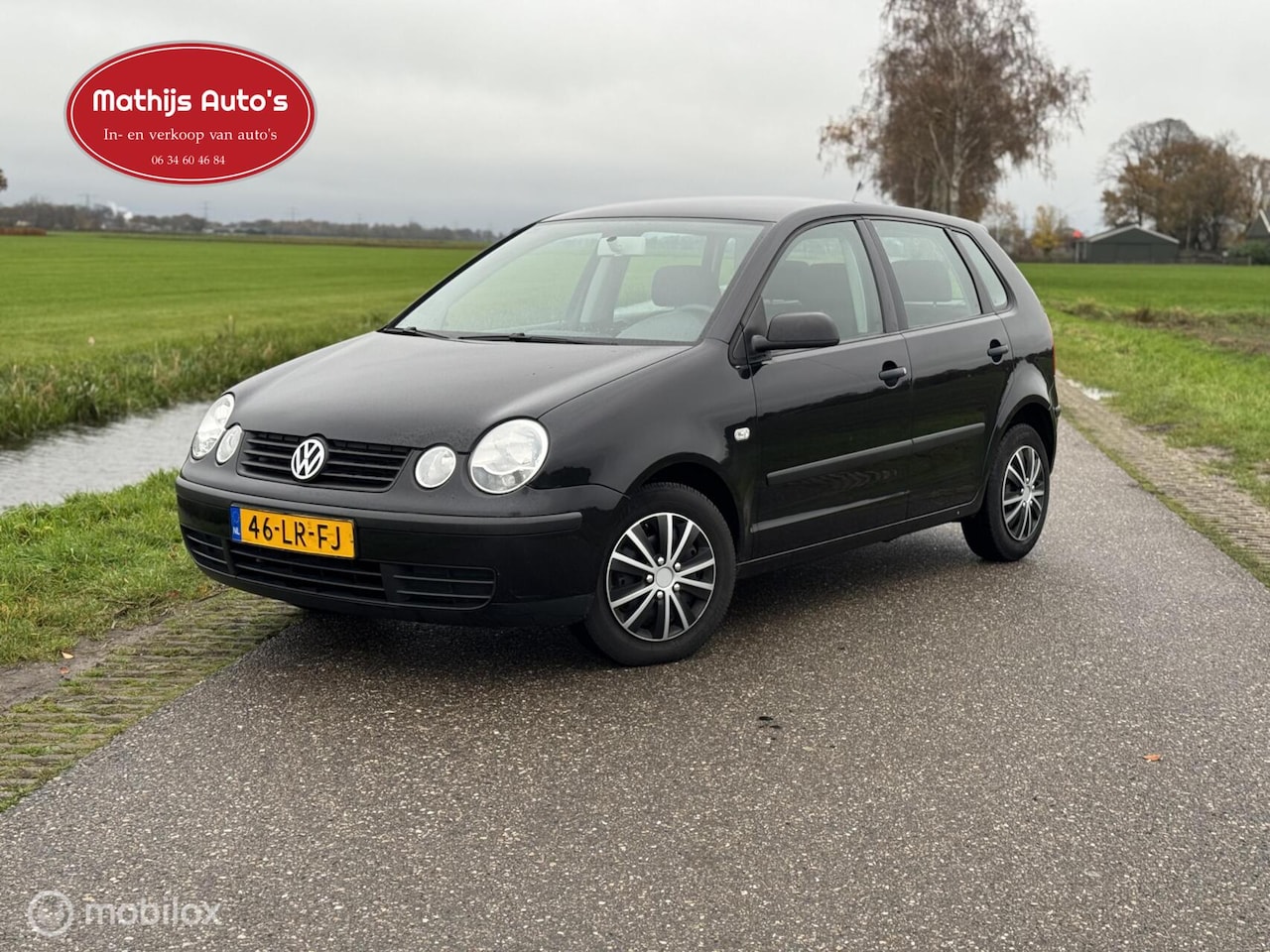 Volkswagen Polo - 1.2-12V 5 deurs! Airco! Nieuwe APK! - AutoWereld.nl