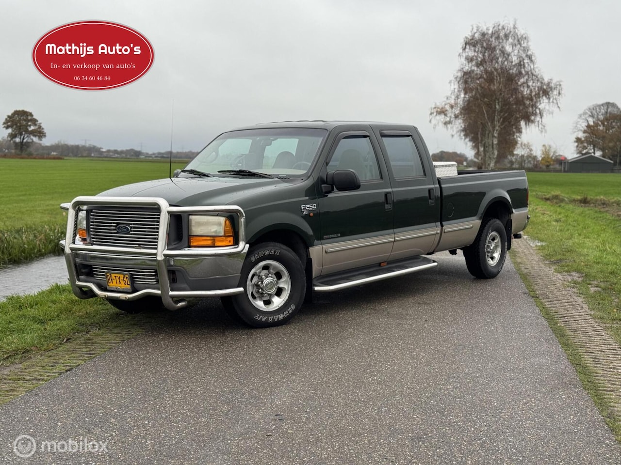 Ford F250 - USA 7.3 powerstroke v8 diesel Roestvrij! Nette staat! - AutoWereld.nl