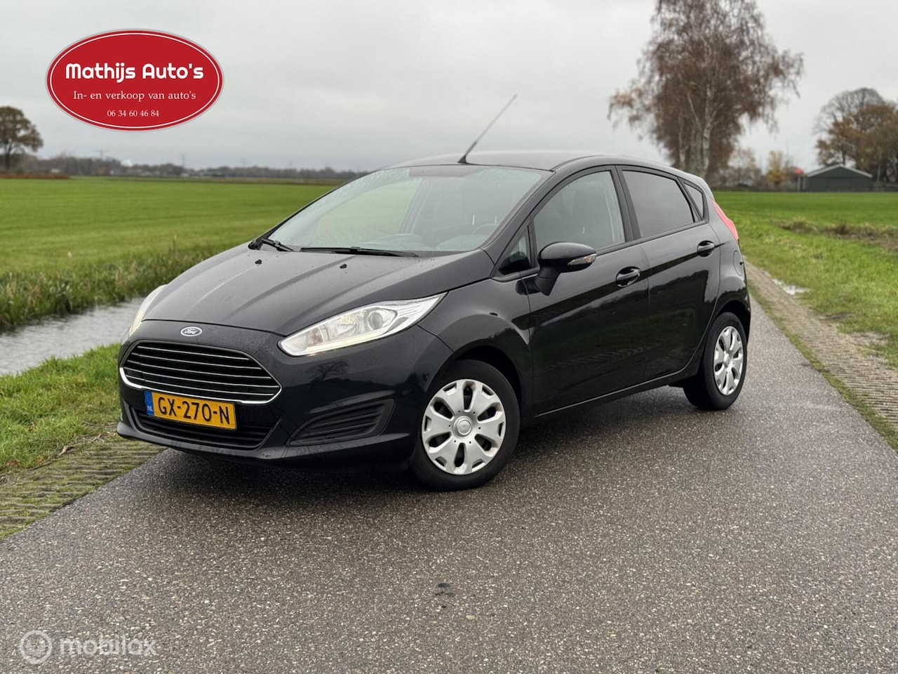 Ford Fiesta - 1.5 TDCi Style Lease 1.5 TDCi Style Lease - AutoWereld.nl