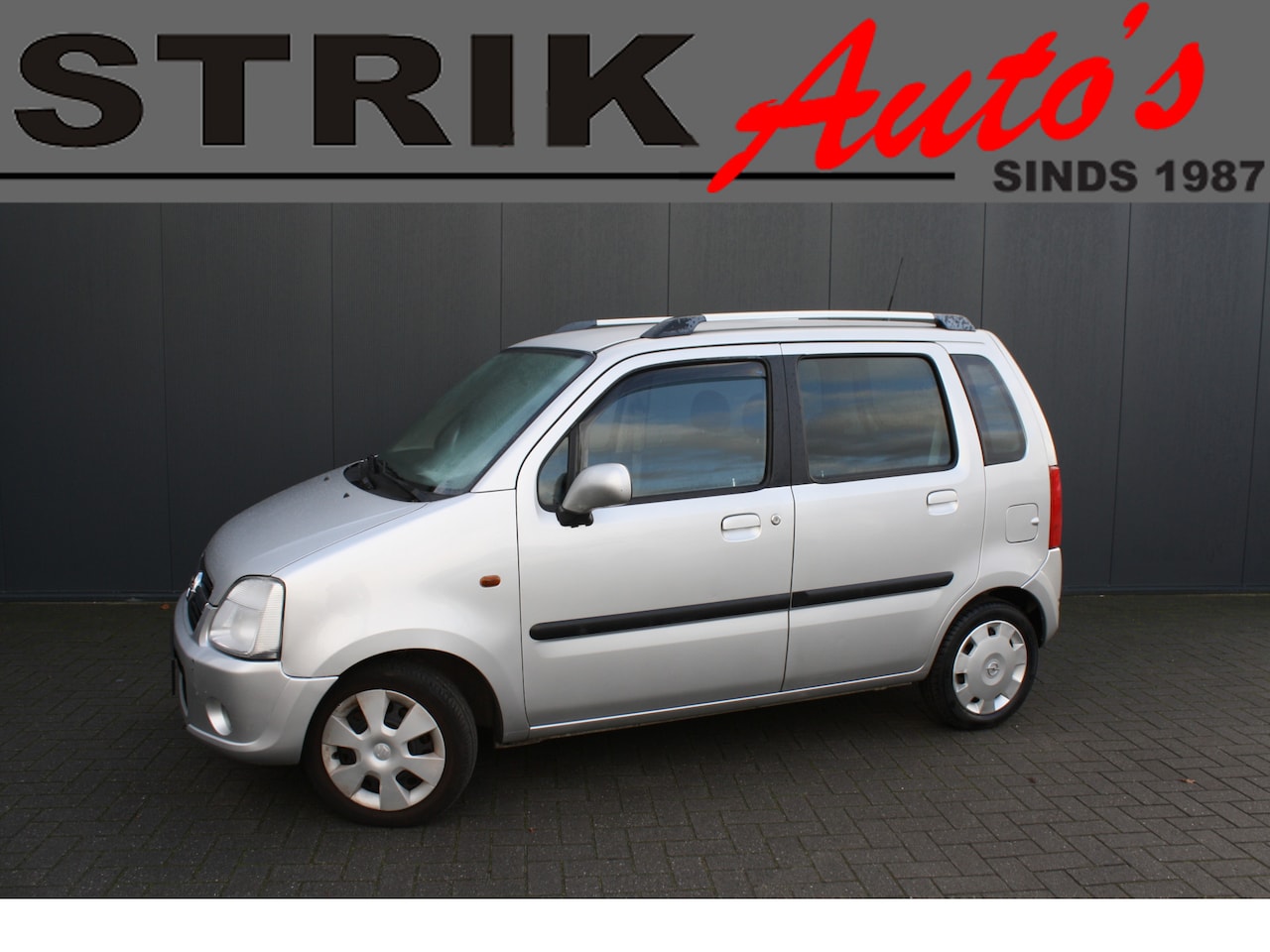 Opel Agila - 1.2-16V Cosmo 1.2-16V Cosmo - AutoWereld.nl