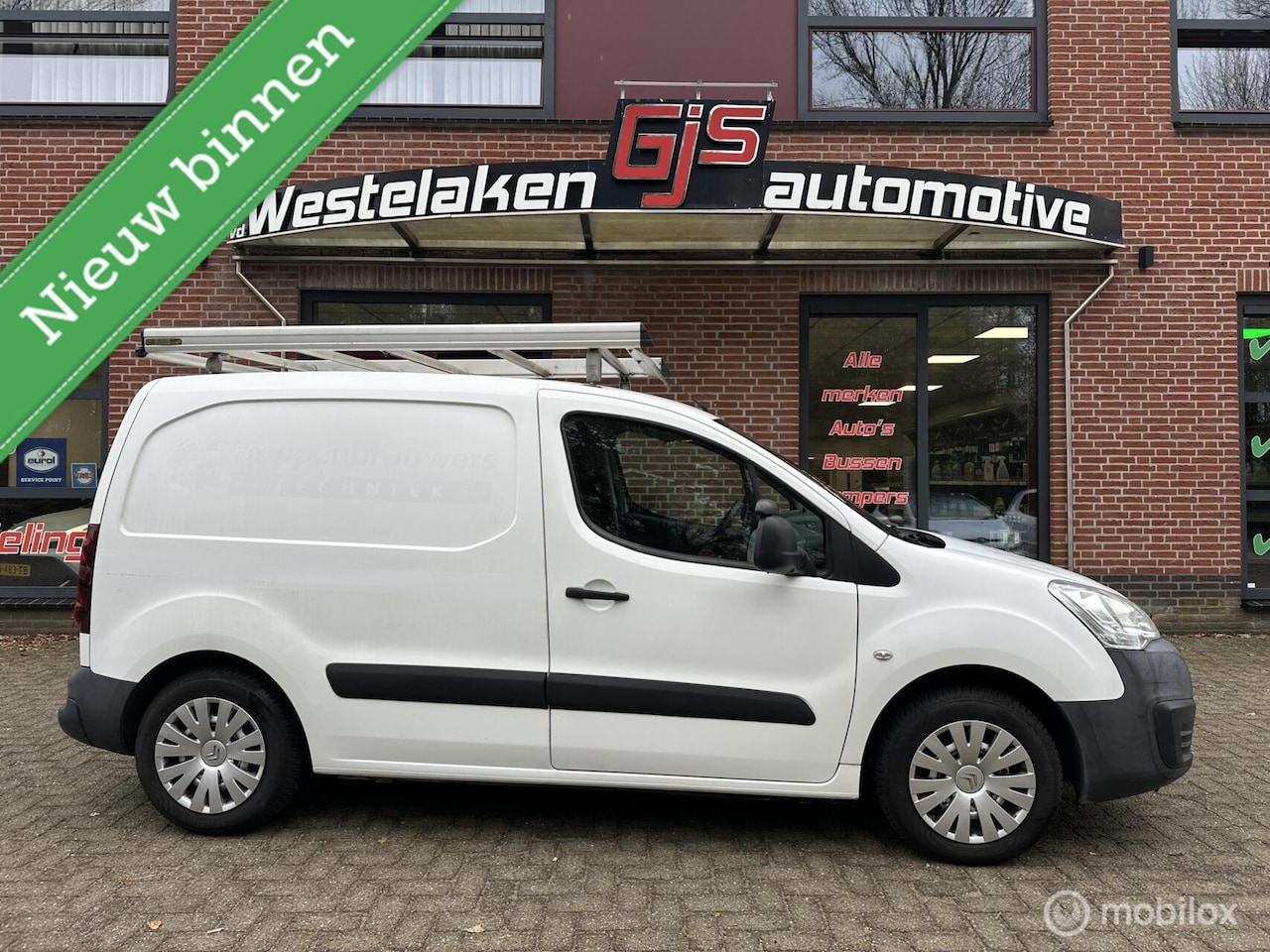 Citroën Berlingo - bestel 1.6 BlueHDI 75 Comfort - AutoWereld.nl
