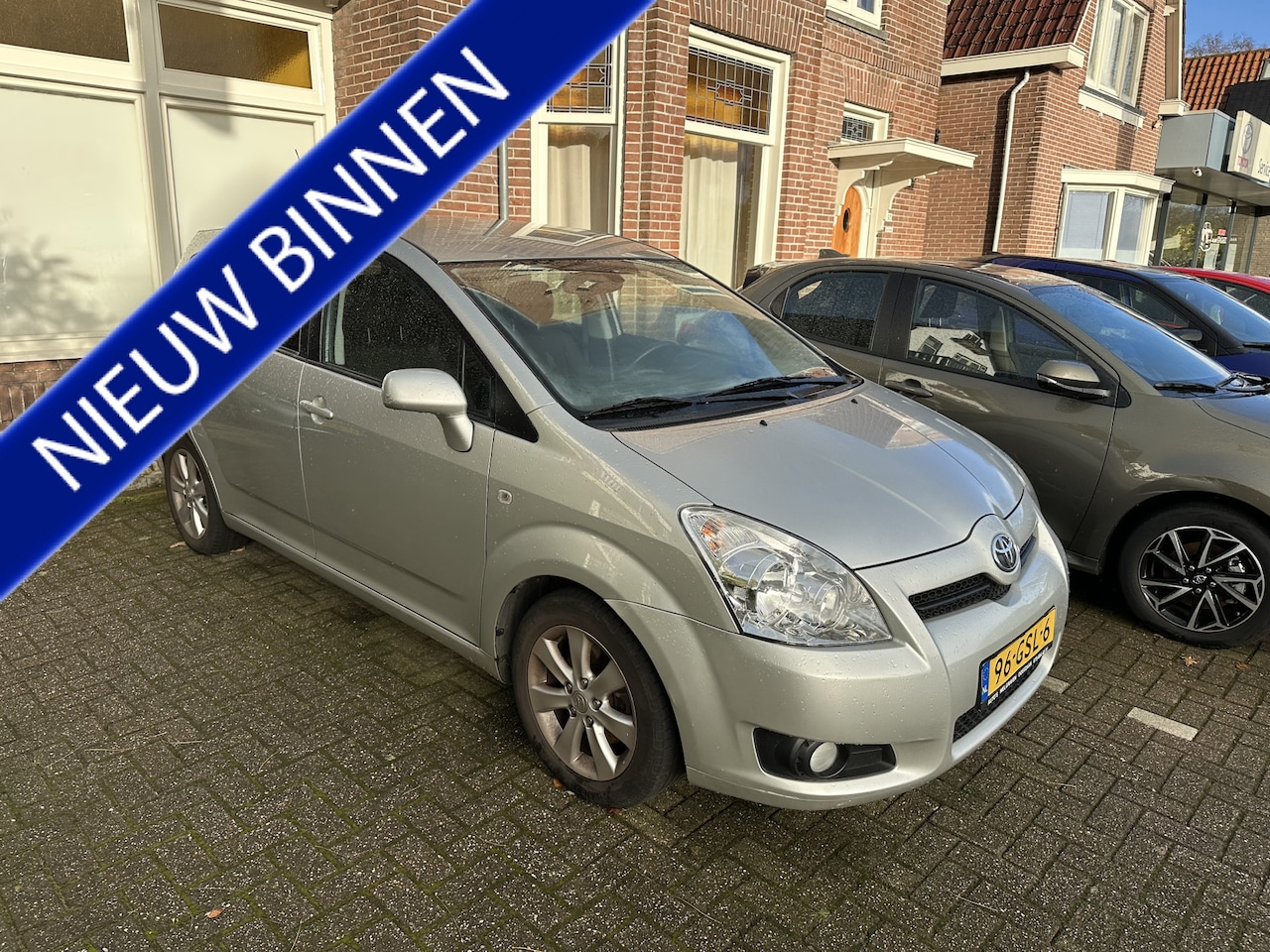 Toyota Verso - 1.6 VVT-i Luna trekhaak - AutoWereld.nl