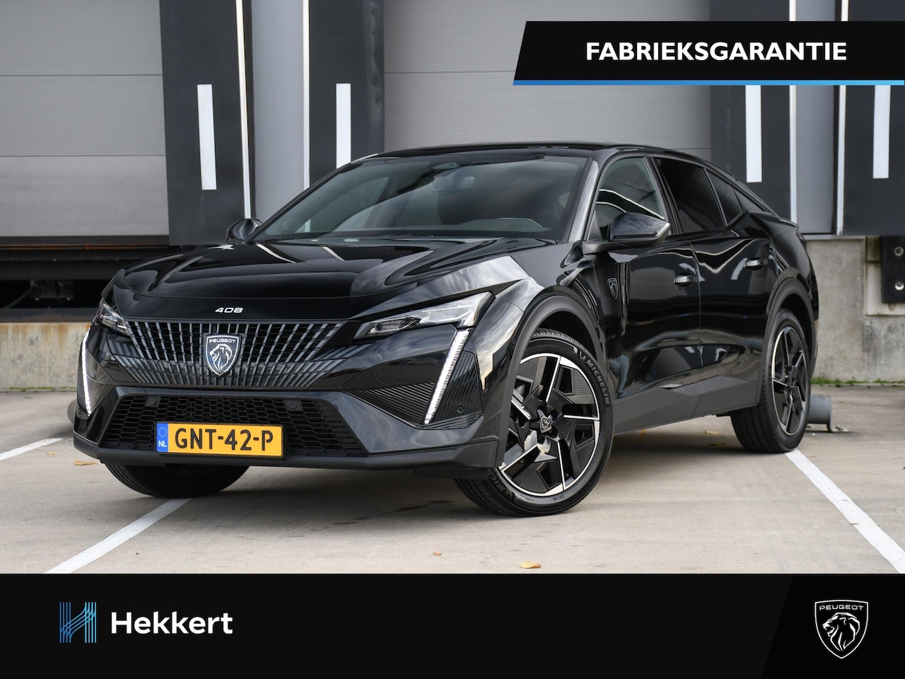Peugeot 408 - GT 1.2 Hybrid 136pk Automaat 19''LM | ADAPT. CRUISE | PDC + CAM. | NAVI | APPLE-CARPLAY | - AutoWereld.nl