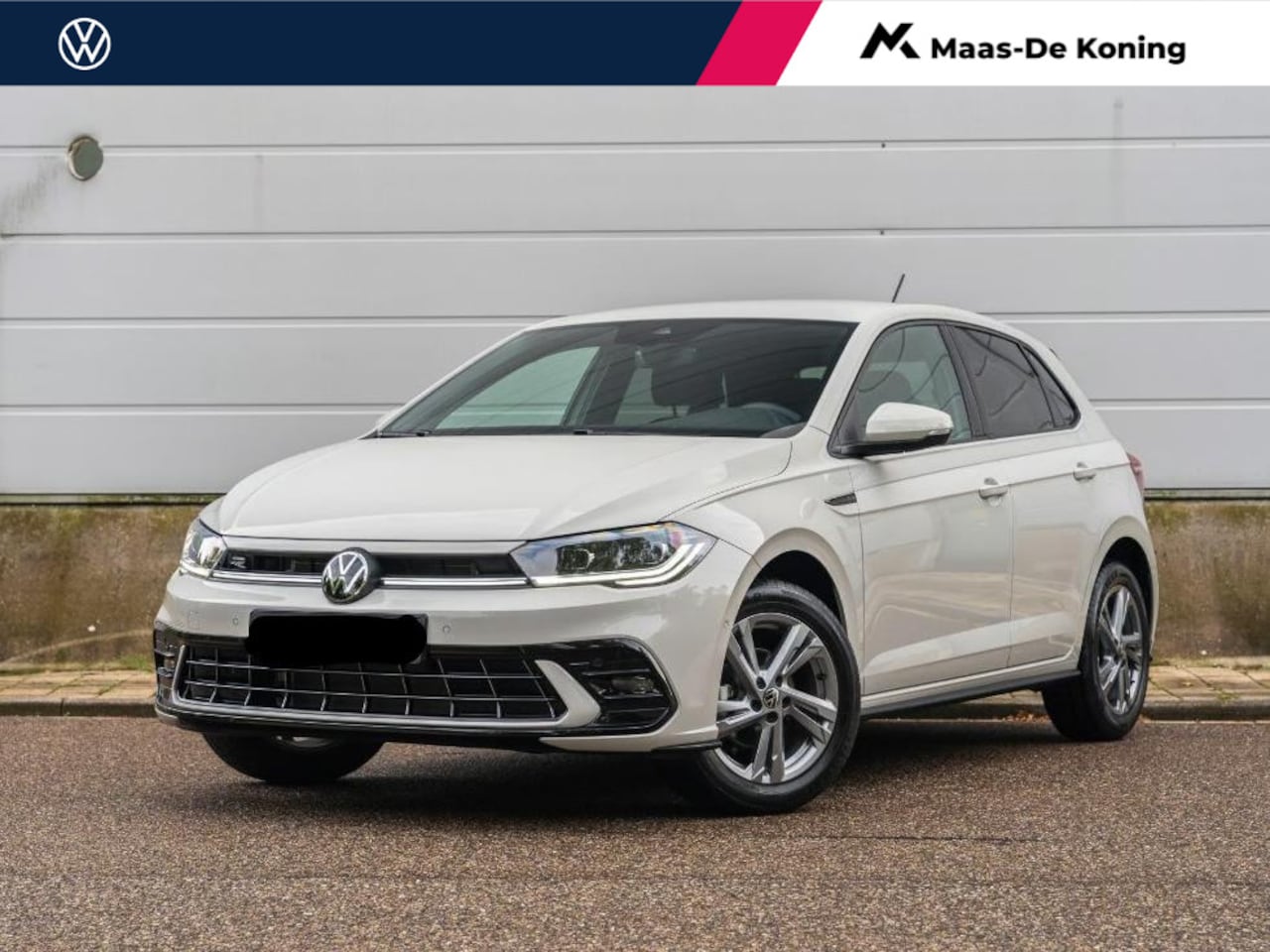 Volkswagen Polo - R-Line Edition 1.0 TSI 70 kW / 95 PK Hatchback 7 Versn. DSG | Voorraad actie | EU 2000,- i - AutoWereld.nl