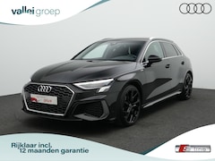 Audi A3 Sportback - 35 TFSI 150 pk S-tronic Advanced edition / S-Line | Navigatie | Stoelverwarming | Parkeers