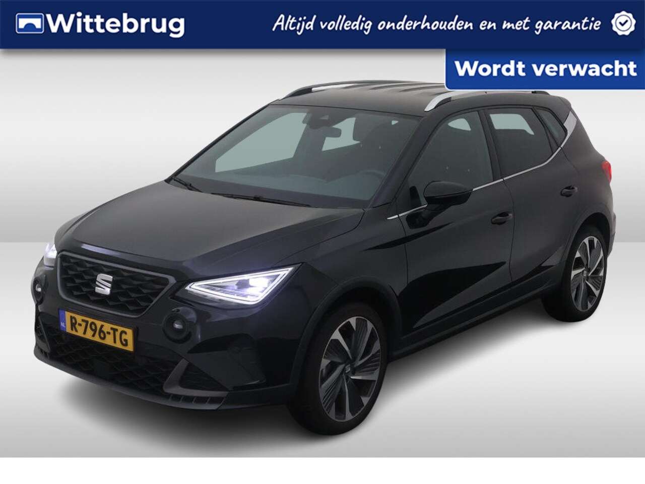 SEAT Arona - 1.0 TSI FR Business Intense / PARK. SENSOREN/ TREKHAAK/ LED PLUS/ NAVI/ VIRTUAL COCKPIT/ G - AutoWereld.nl