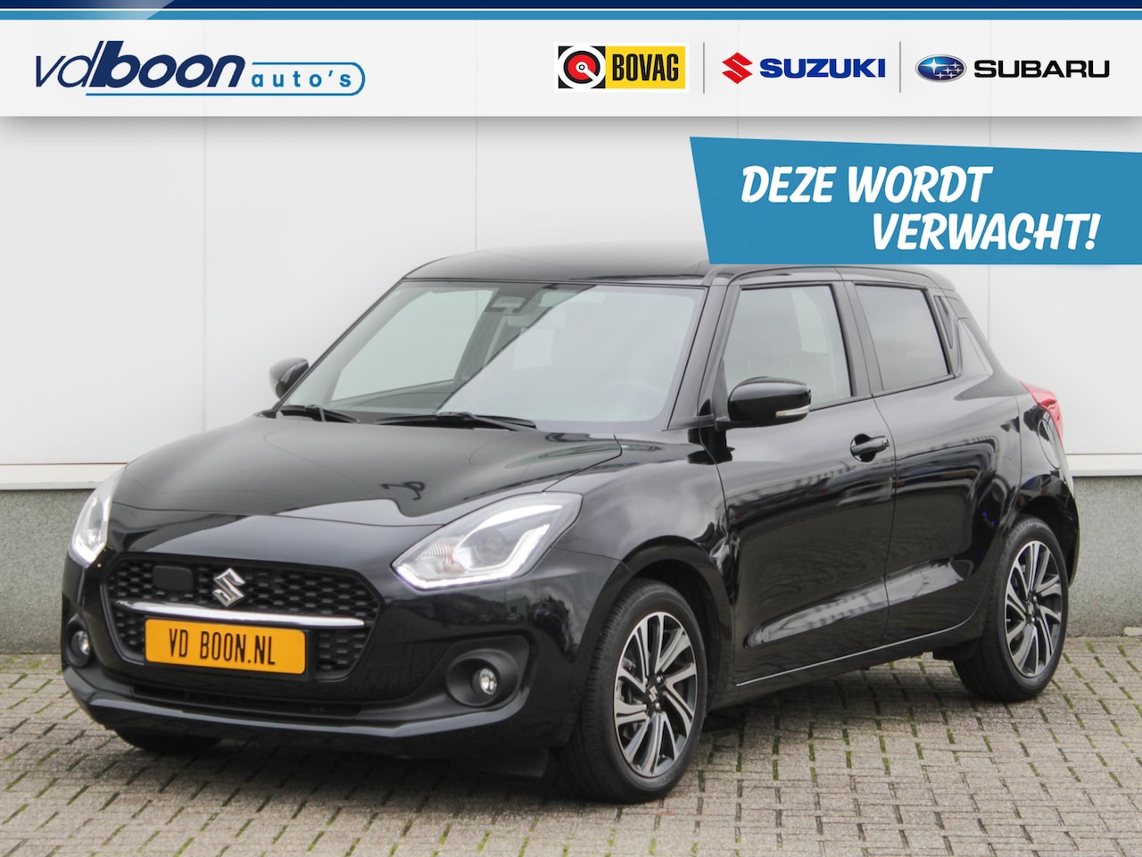 Suzuki Swift - 1.2 Style Smart Hybrid Navi | Adap. Cruise | Clima | Park sens | Lm-Velgen - AutoWereld.nl